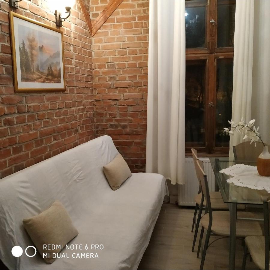 Apartament Pod Zamkiem Olsztyn  Eksteriør billede